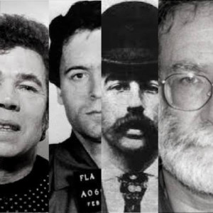 Six Serial Killers Battle Office Politics in FRED TED JACK & HAROLD Image