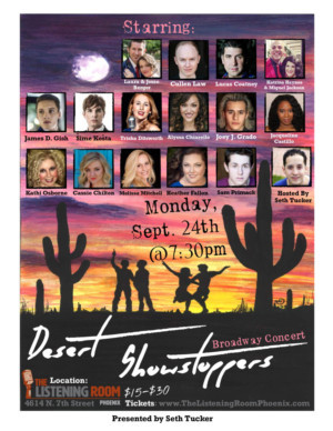 Stars Come Together in Desert Showstoppers Broadway Concert Image