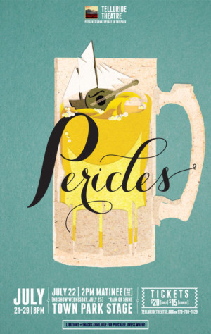 Telluride Theatre Presents William Shakespeare's PERICLES Image