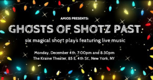 Amios Presents: GHOSTS OF SHOTZ PAST! Image