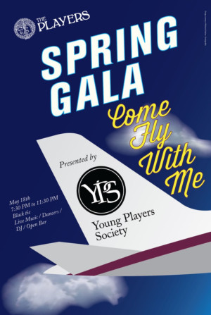 The Players To Hold Spring Gala 'Come Fly With Me'  Image