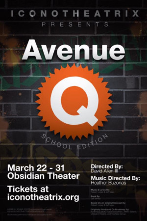 Iconotheatrix Announces Their Production Of The Side-Splitting Comedy, AVENUE Q 