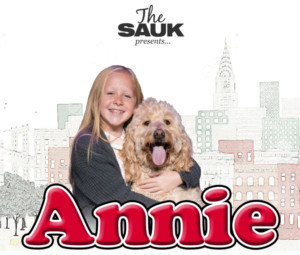 Cast Announced For The Sauk's ANNIE Image