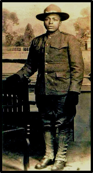 Kenthedo Robinson Tells The True Story Of An African-American War Hero Image