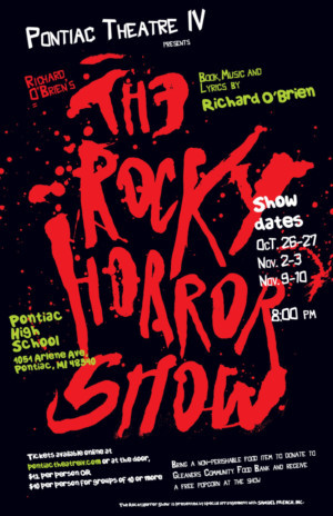 Pontiac Theatre IV Gears Up To Do The Time Warp Again In Richard O'Brien's THE ROCKY HORROR SHOW Image