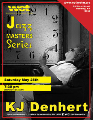 Urban Folk Jazz Legend KJ Denhert & Quartet Return To  Westchester Collaborative Theater Image