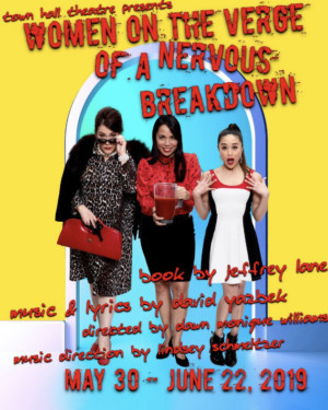 Closing Out The Town Hall Theatre 2018/19 Season Is WOMEN ON THE VERGE OF A NERVOUS BREAKDOWN  Image