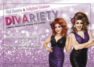 Delighted Tobehere And Gigi Monroe Star In DIVARIETY 