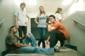 ON! Unveils Teen Horror Series THROWING STONES Image