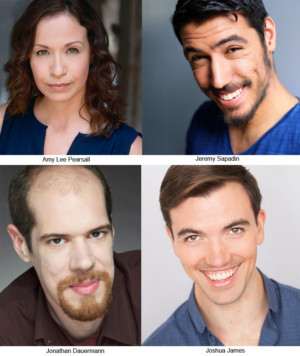 29th Street Playwrights Collective presents a Staged Reading of LUST AND LIES Image