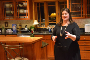 Croswell Opera House Stages One-woman Play AGLIO E OLIO in Blissfield Home 