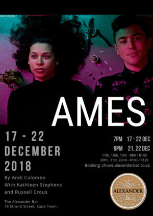 AMES Comes to The Alexander Bar, Café And Theatre 