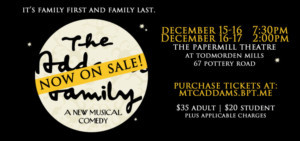 The Addams Family Musical Comes to Mainstage Theatre Company 