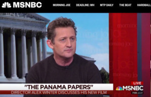 Bill & Ted's Alex Winter And CNN's Don Lemon Talk PANAMA PAPERS On Tom Needham's Sounds Of Film Image