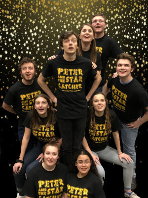 Use Your Imagination At Lewis University Philip Lynch Theatre's PETER AND THE STARCATCHER Image