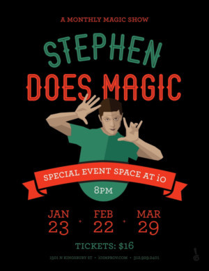 Magician Stephen Hanthorn Returns to iO Chicago 