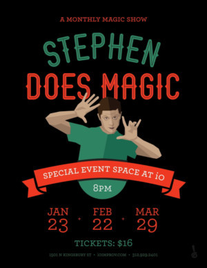 Magician Stephen Hanthorn Returns to iO Chicago Image
