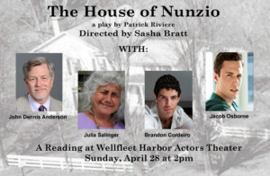 THE HOUSE OF NUNZIO Gets Reading At WHAT 