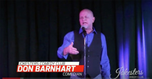Comedian Don Barnhart's New Show Jokesters TV Moves To Earlier Time Slot 