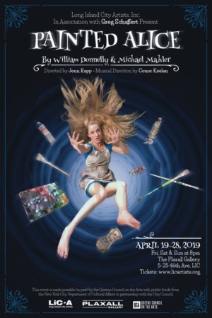 PAINTED ALICE, An Immersive Musical Announced At The Plaxall Gallery Image