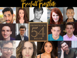 FREEFALL FROSTBITE Showcases Music At Feinstein's/54 Below Image