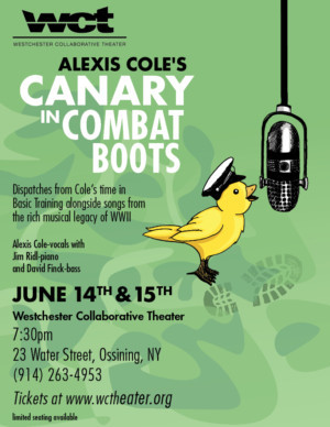 Westchester Collaborative Theater Presents Alexis Cole's CANARY IN COMBAT BOOTS Image