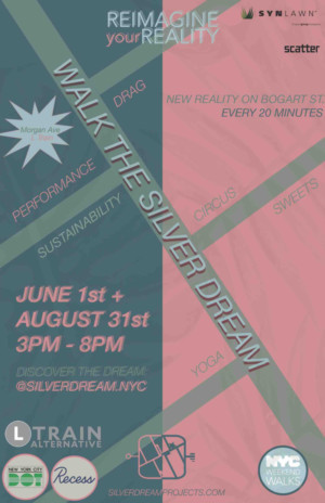 SILVER DREAM: OASIS Debuts In Brooklyn Next Month Image