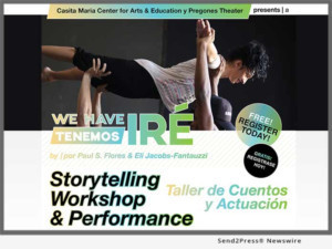 Casita Maria Center for Arts & Education Presents WE HAVE IRE Image