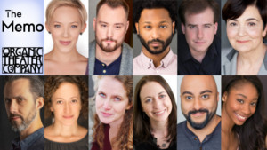 Cast Announced for THE MEMO at Organic Theater Company 
