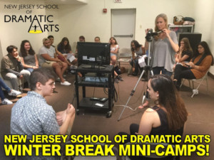 The New Jersey School Of Dramatic Arts Introduces Njsda's Winter Break Mini-Camps!  Image