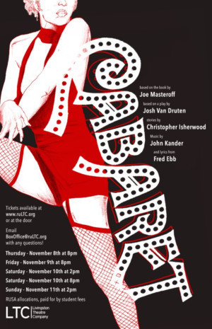 The Livingston Theatre Company Presents CABARET  Image