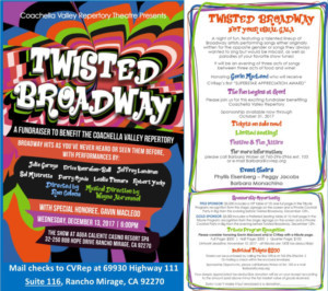 CVRep to Honor Gavin MacLeod at 'TWISTED BROADWAY' Gala Image