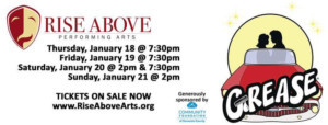 GREASE is the Word at Rise Above Performing Arts in 2018 Image