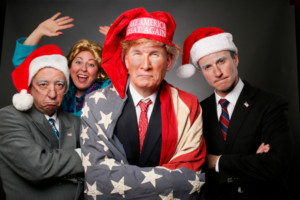 Alleyway Theatre Presents A VERY, VERY TRUMPY CHRISTMAS CAROL Image