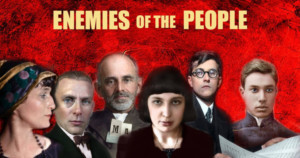 Censored Poetry And Music Under Stalin's Reign Comes To Life In ENEMIES OF THE PEOPLE By Russian Arts Theater 