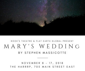 Rook's Theatre And Flat Earth Global Present MARY'S WEDDING  Image