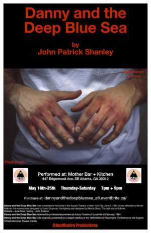 Mother Bar and Kitchen Presents DANNY AND THE DEEP BLUE SEA By John Patrick Shanley Image