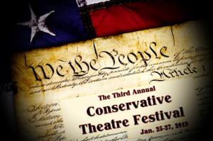 Stage Right Theatrics Presents the Third Annual Conservative Theatre Festival 