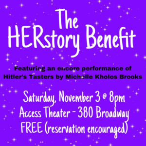 New Light Theater Project And Pocket Universe Join Forces For The HERstory Benefit Image