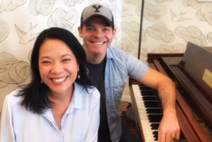 Johnson And Cronin Give Sneak Peek Of New Musical TILL SOON, ANNE Image