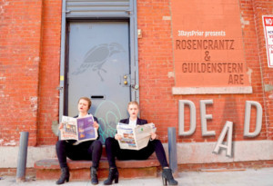 3DaysPrior Kicks Off with ROSENCRANTZ AND GUILDENSTERN ARE DEAD Image