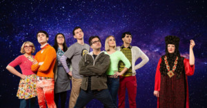 THE BIG BANG THEORY: A POP-ROCK MUSICAL PARODY Announces Closing Image