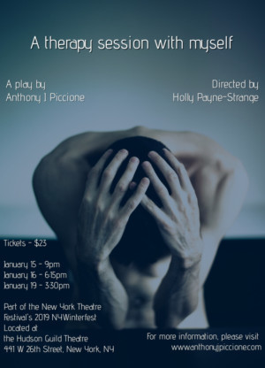 Piccione's Self-Exploration Premieres at The Hudson Guild in 2019 