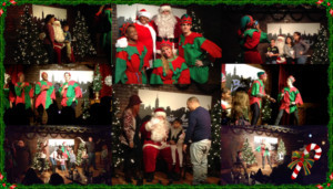 Breakfast With Santa Brings ELFProv NYC to Broadway Comedy CLub  Image