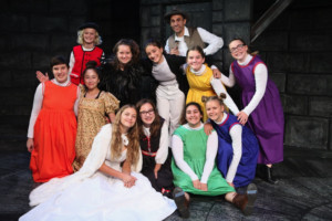 THE SNOW QUEEN Comes to North Coast Repertory Theatre School 