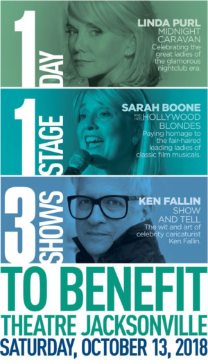 Linda Purl, Ken Fallin And Sarah Boone To Headline Theatre Jacksonville Benefit 