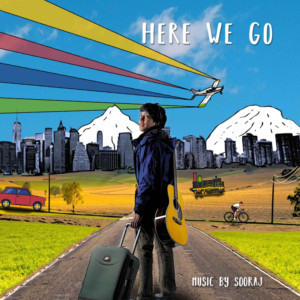 Singer-Songwriter Sooraj Releases Debut Album, Here We Go  Image