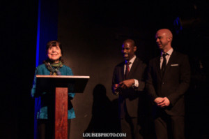 New Amsterdam Opera Pathfinder Award presented To Eve Queler  Image