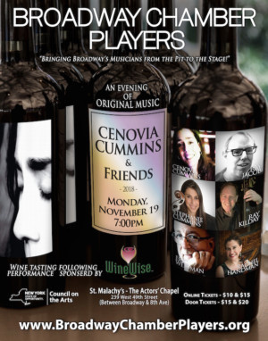 Broadway Chamber Players To Feature Broadway's Most Coveted Musicians Image