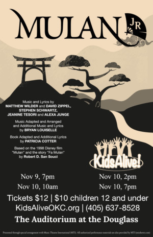 Kidsalive! Presents MULAN JUNIOR Image